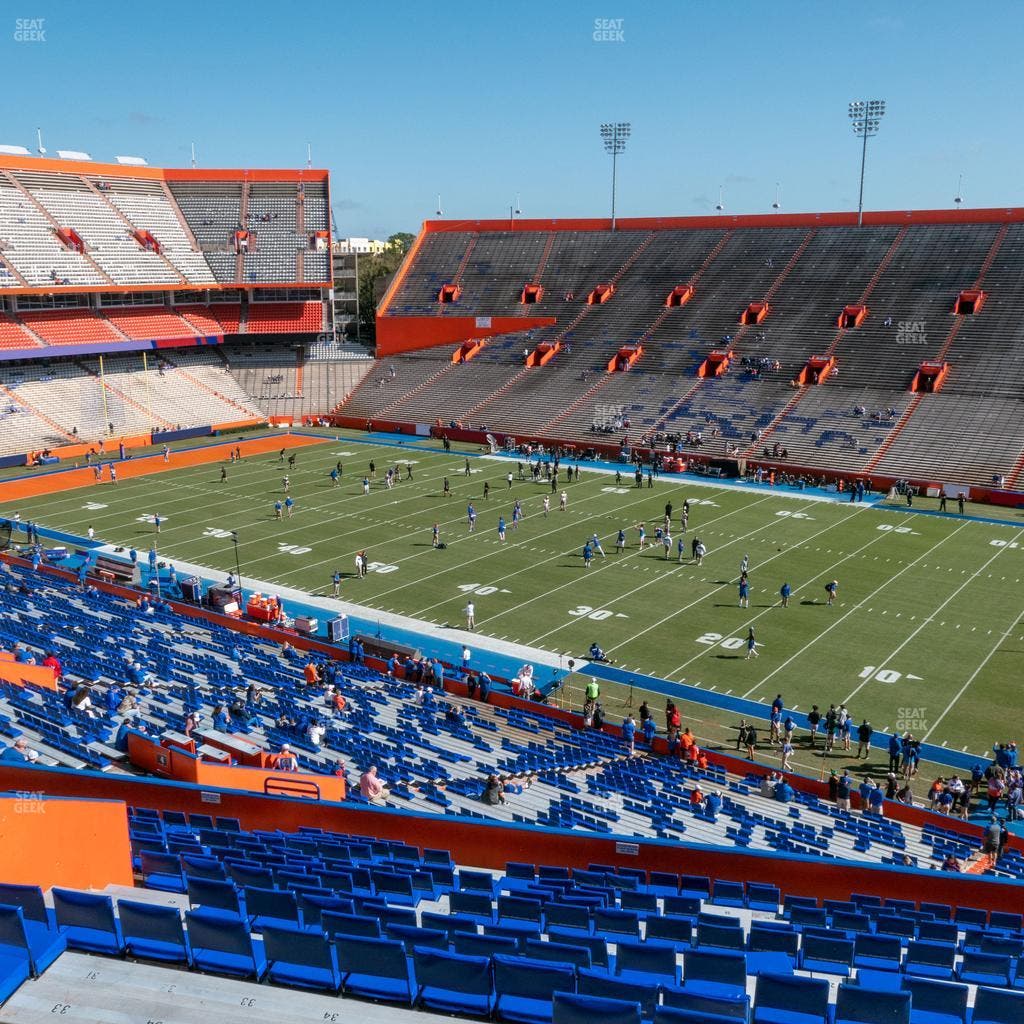 Ben Hill Griffin Stadium - Section 1 Seat View