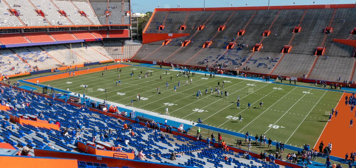 Ben Hill Griffin Stadium - Section 1 Seat View