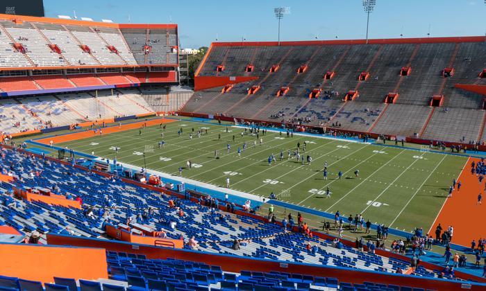 Ben Hill Griffin Stadium - Section 1 Seat View