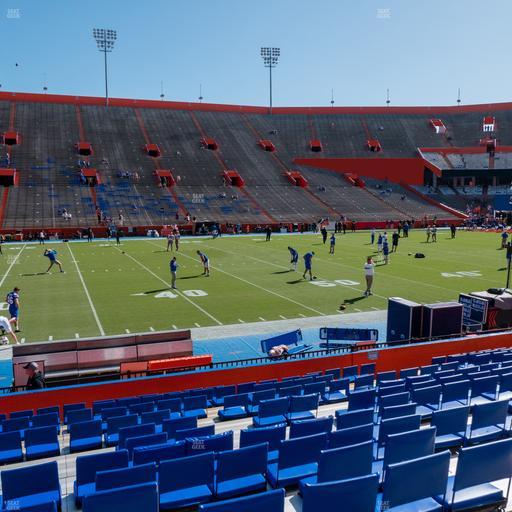 Ben Hill Griffin Stadium - Section 10 Seat View