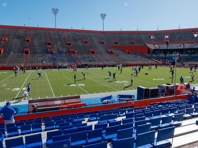 Ben Hill Griffin Stadium - Section 10 Seat View