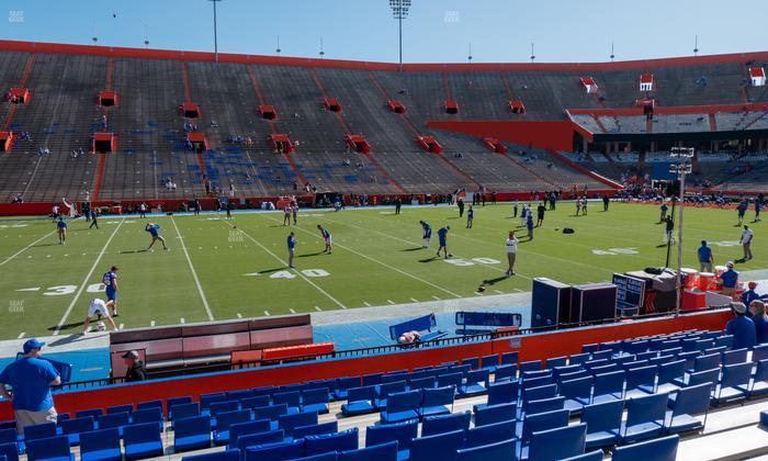 Ben Hill Griffin Stadium - Section 10 Seat View