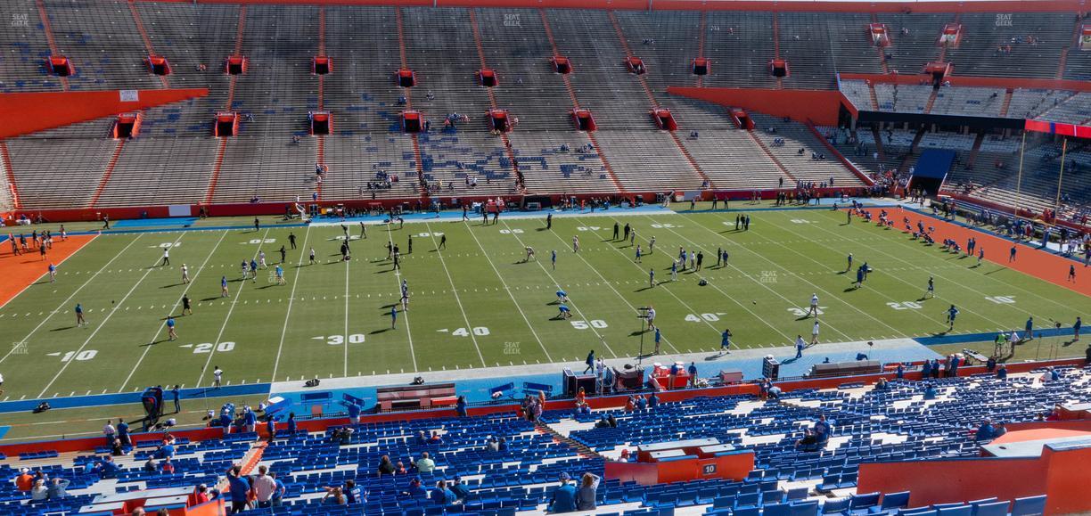 Ben Hill Griffin Stadium - Section 11 Seat View