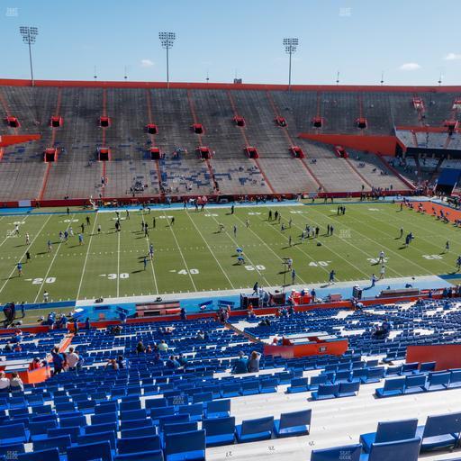 Ben Hill Griffin Stadium - Section 11 Seat View