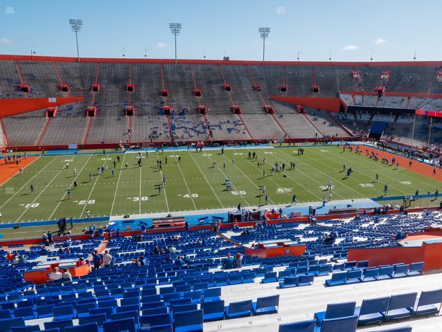 Ben Hill Griffin Stadium - Section 11 Seat View