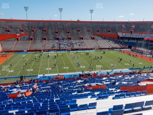 Ben Hill Griffin Stadium - Section 11 Seat View