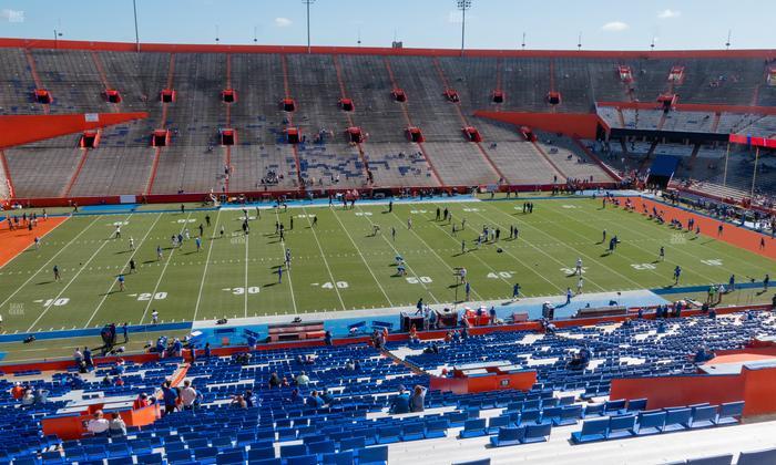 Ben Hill Griffin Stadium - Section 11 Seat View