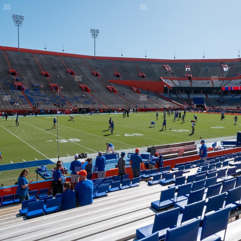 Ben Hill Griffin Stadium - Section 12 Seat View