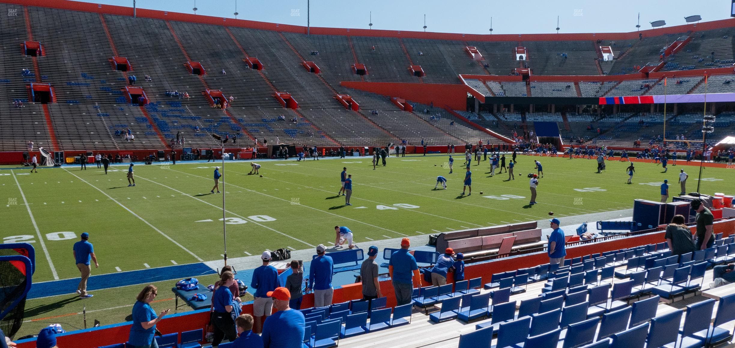 Ben Hill Griffin Stadium - Section 12 Seat View