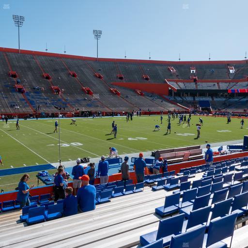Ben Hill Griffin Stadium - Section 12 Seat View