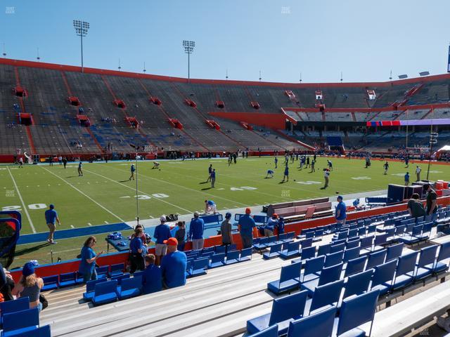 Ben Hill Griffin Stadium - Section 12 Seat View