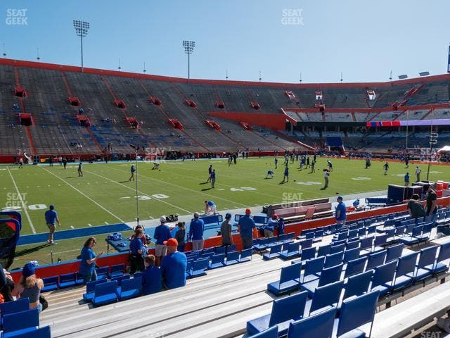 Ben Hill Griffin Stadium - Section 12 Seat View