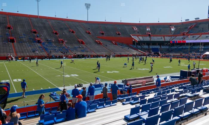 Ben Hill Griffin Stadium - Section 12 Seat View