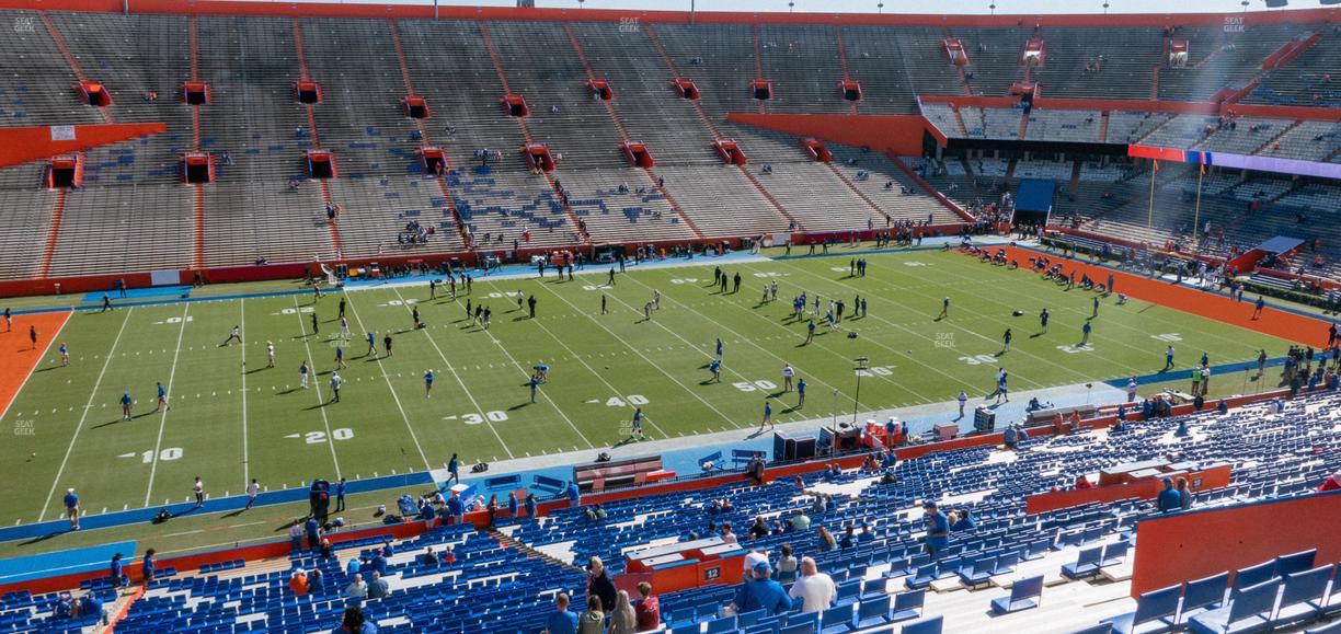 Ben Hill Griffin Stadium - Section 13 Seat View