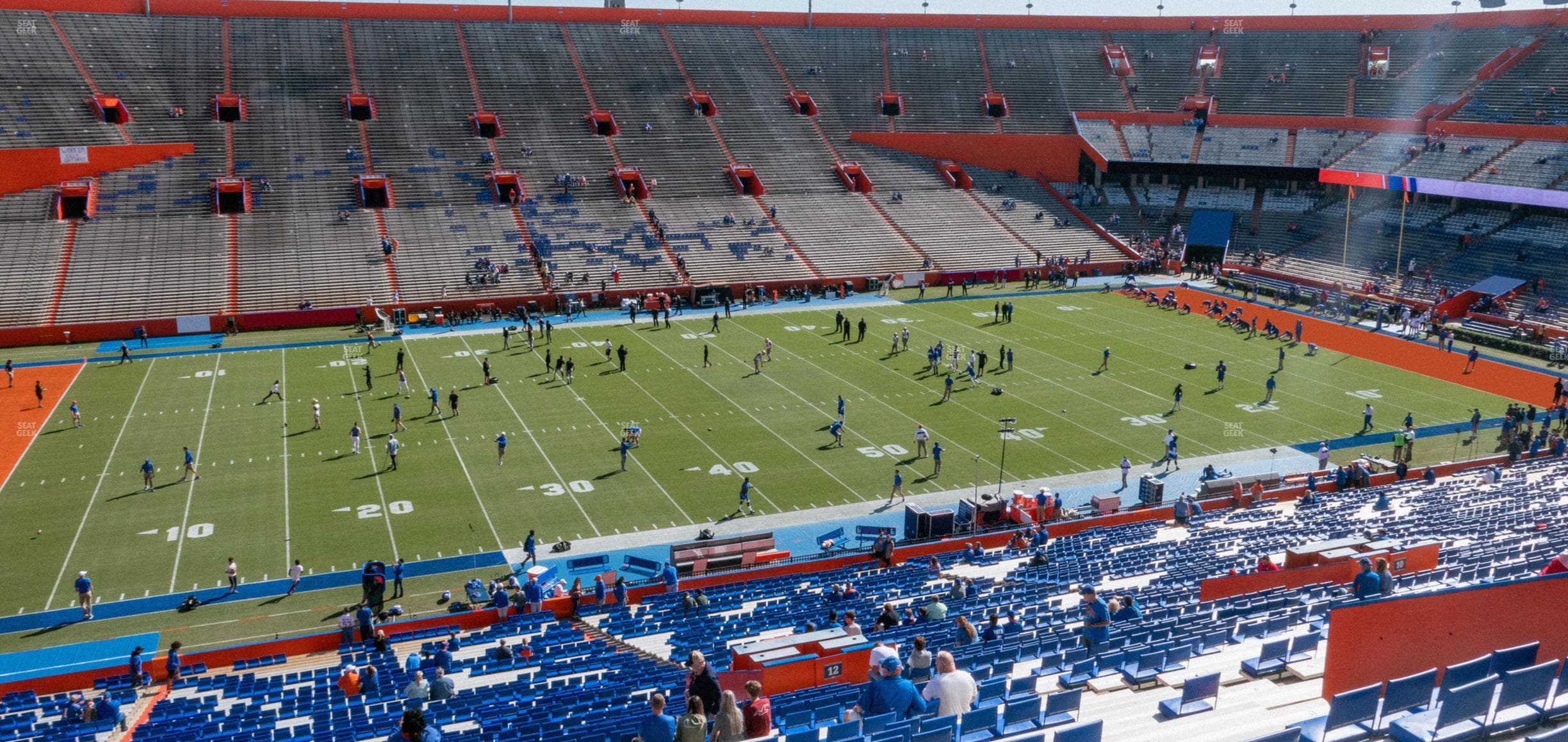 Ben Hill Griffin Stadium - Section 13 Seat View