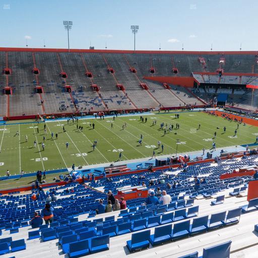 Ben Hill Griffin Stadium - Section 13 Seat View