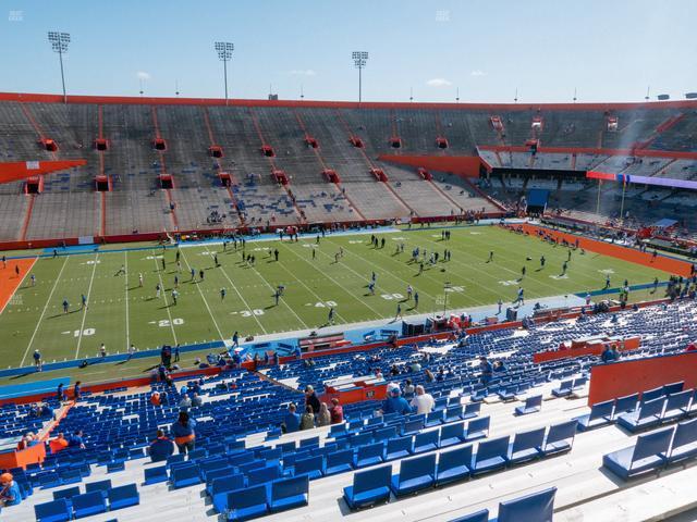 Ben Hill Griffin Stadium - Section 13 Seat View