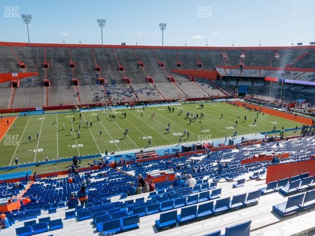 Ben Hill Griffin Stadium - Section 13 Seat View