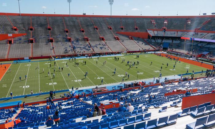 Ben Hill Griffin Stadium - Section 13 Seat View