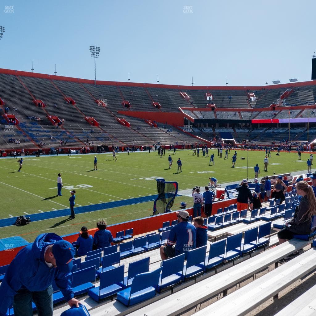 Ben Hill Griffin Stadium - Section 14 Seat View