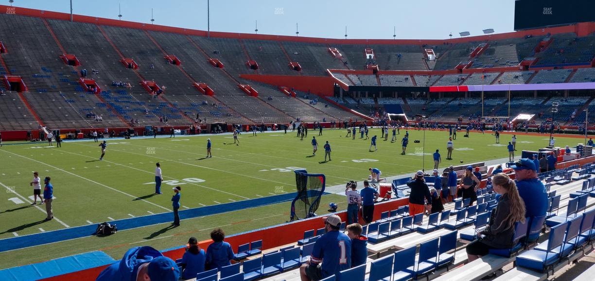 Ben Hill Griffin Stadium - Section 14 Seat View