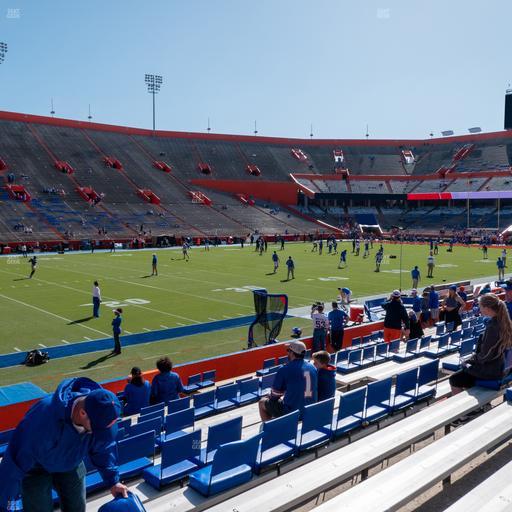 Ben Hill Griffin Stadium - Section 14 Seat View