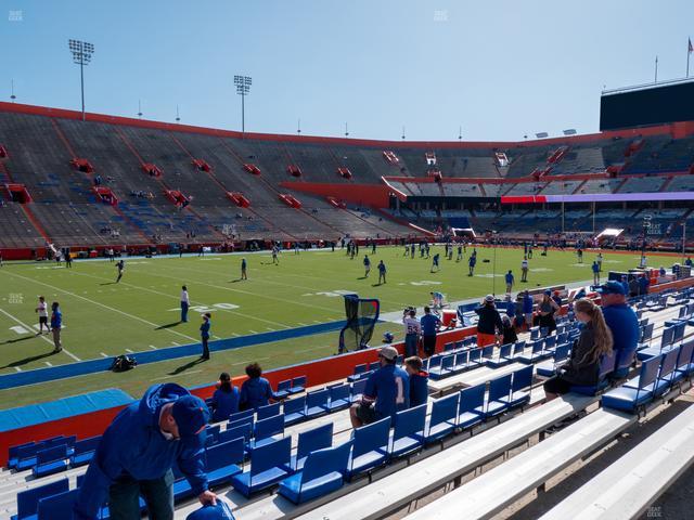 Ben Hill Griffin Stadium - Section 14 Seat View