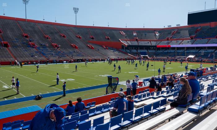 Ben Hill Griffin Stadium - Section 14 Seat View