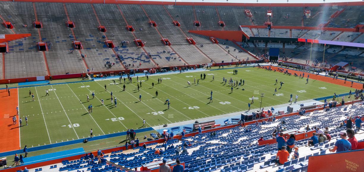 Ben Hill Griffin Stadium - Section 15 Seat View