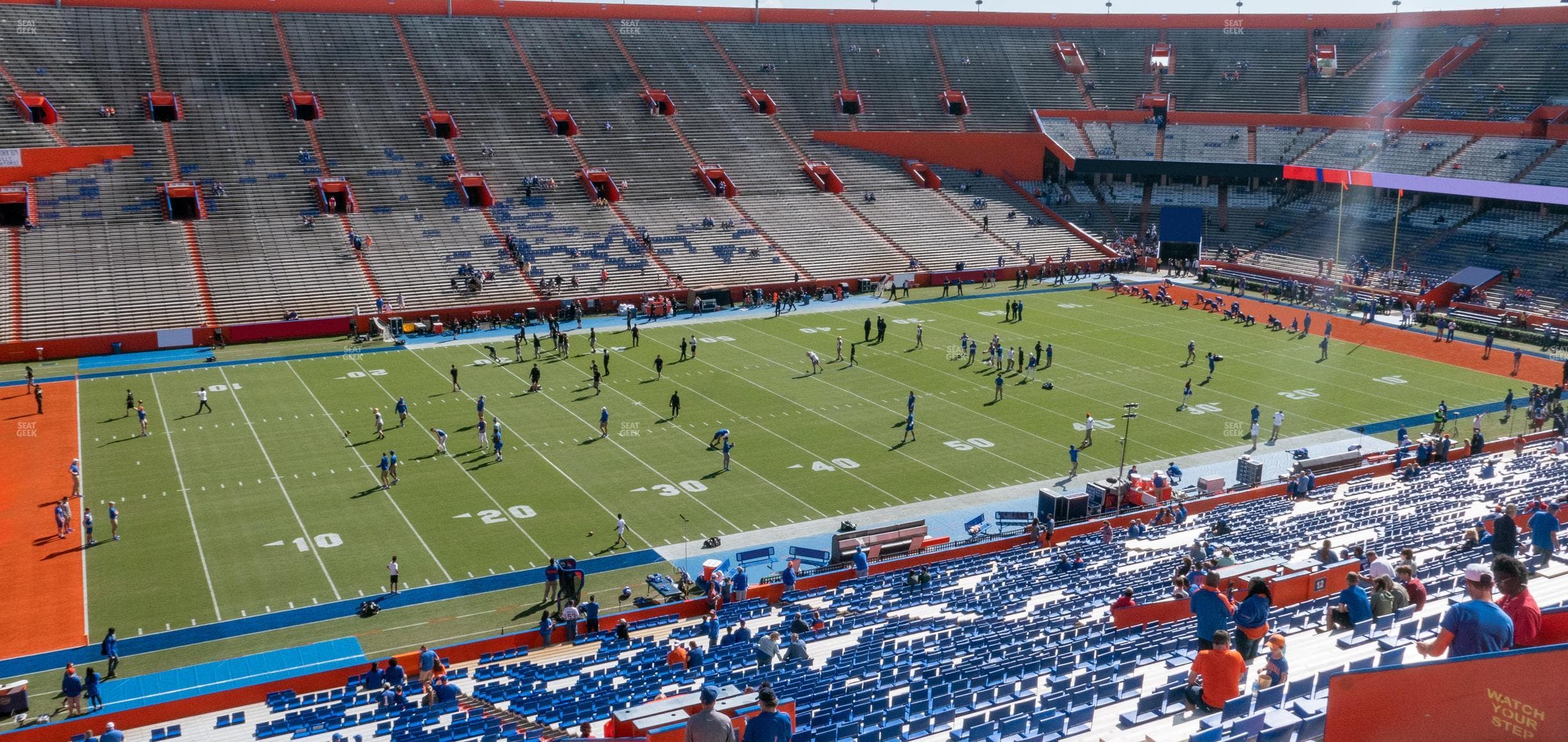 Ben Hill Griffin Stadium - Section 15 Seat View