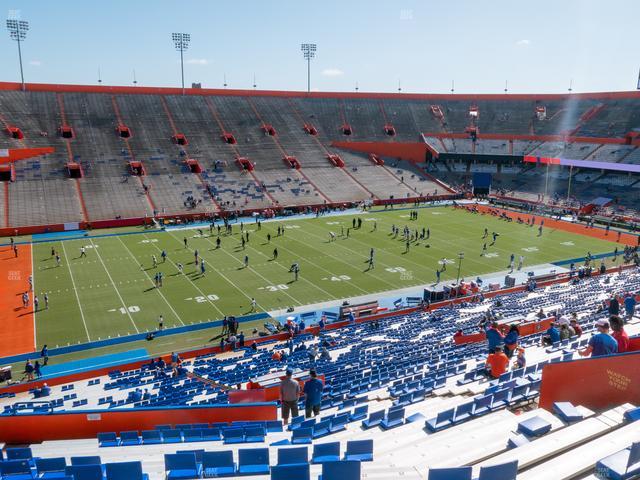 Ben Hill Griffin Stadium - Section 15 Seat View