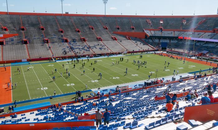 Ben Hill Griffin Stadium - Section 15 Seat View