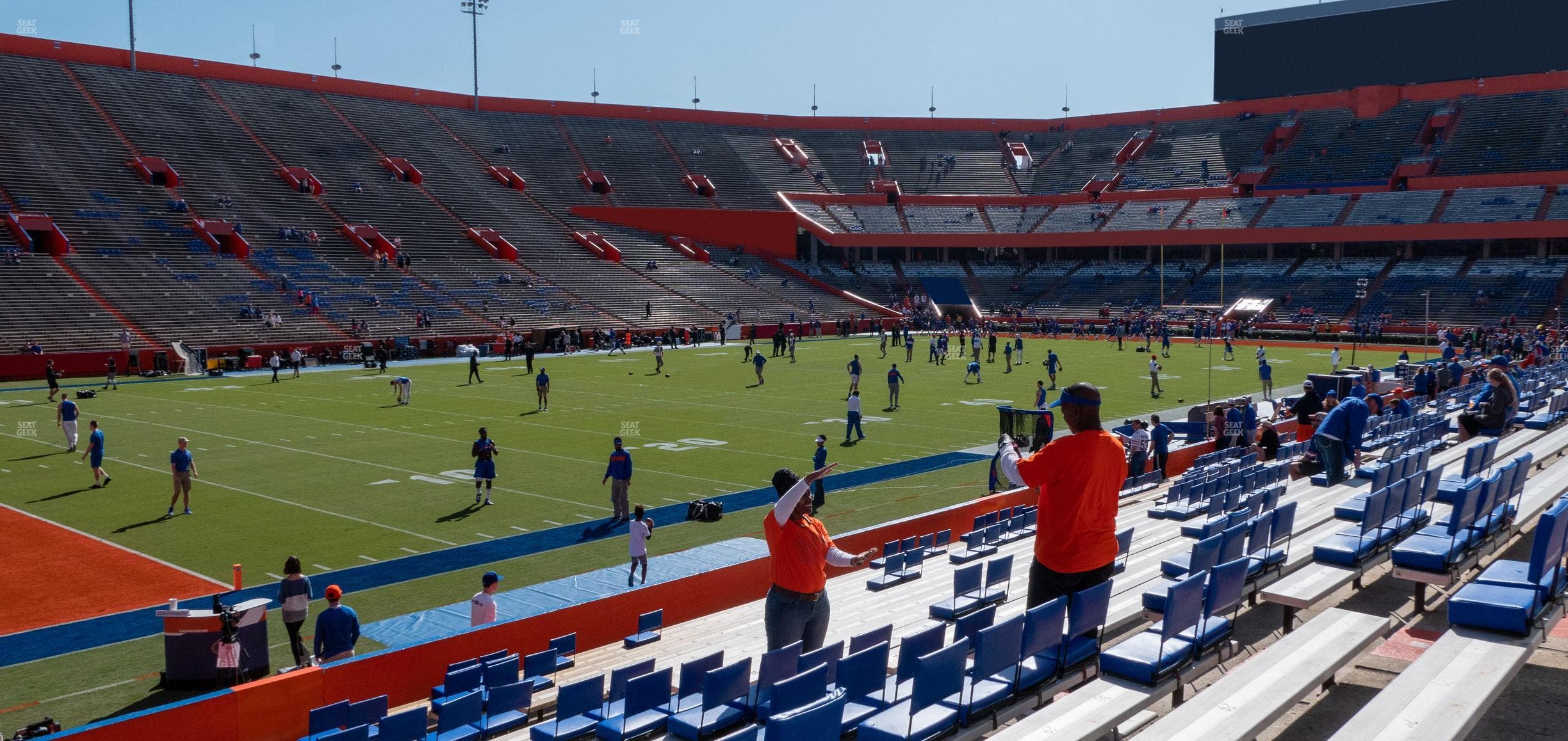 Ben Hill Griffin Stadium - Section 16 Seat View