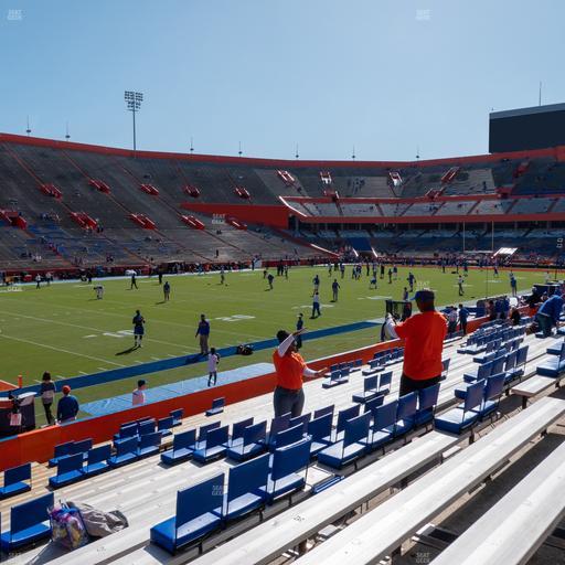 Ben Hill Griffin Stadium - Section 16 Seat View