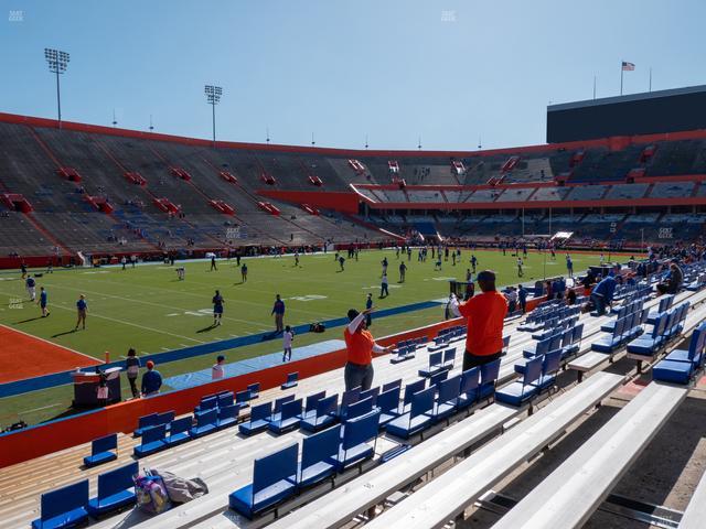 Ben Hill Griffin Stadium - Section 16 Seat View