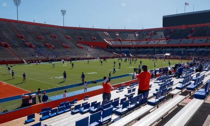 Ben Hill Griffin Stadium - Section 16 Seat View