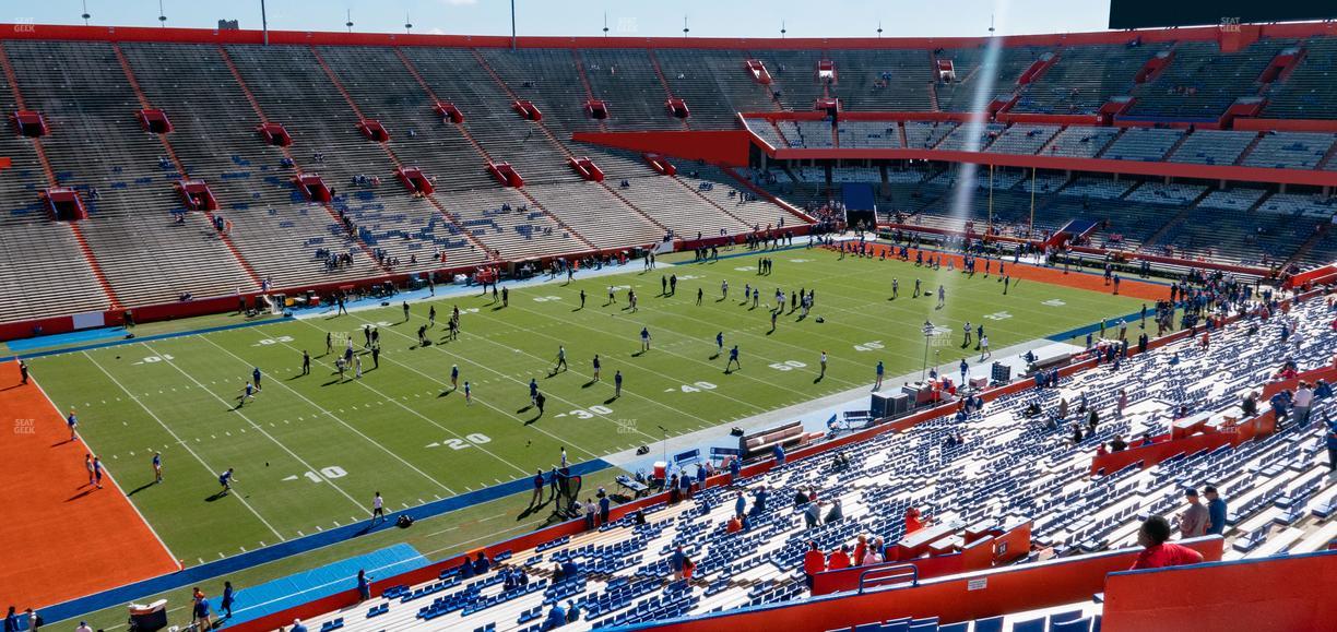 Ben Hill Griffin Stadium - Section 17 Seat View