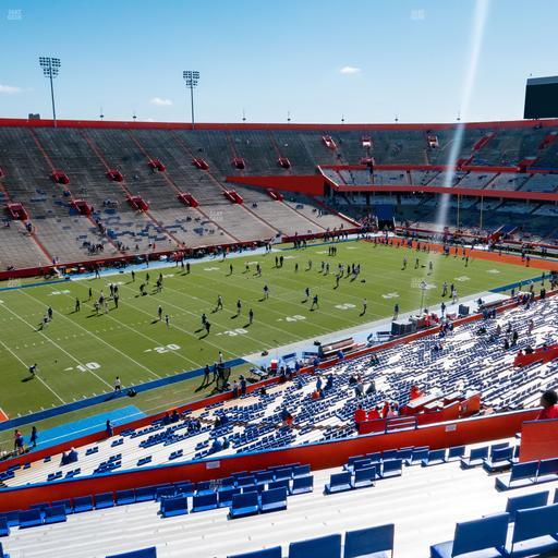 Ben Hill Griffin Stadium - Section 17 Seat View