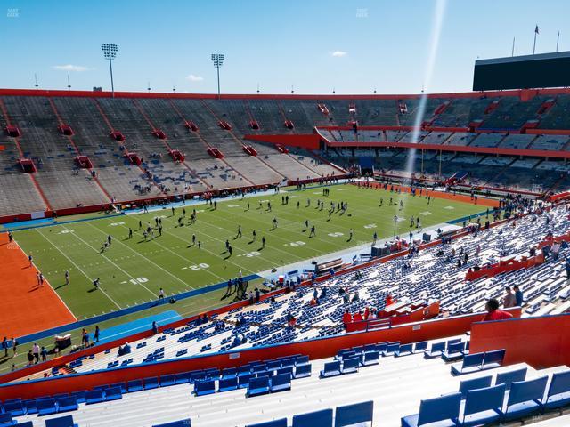 Ben Hill Griffin Stadium - Section 17 Seat View