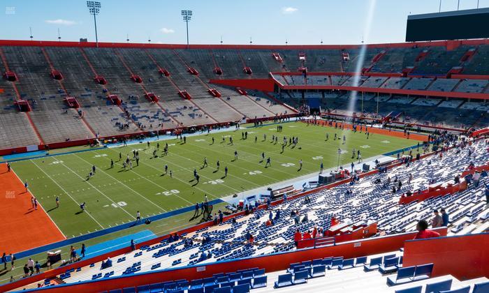 Ben Hill Griffin Stadium - Section 17 Seat View