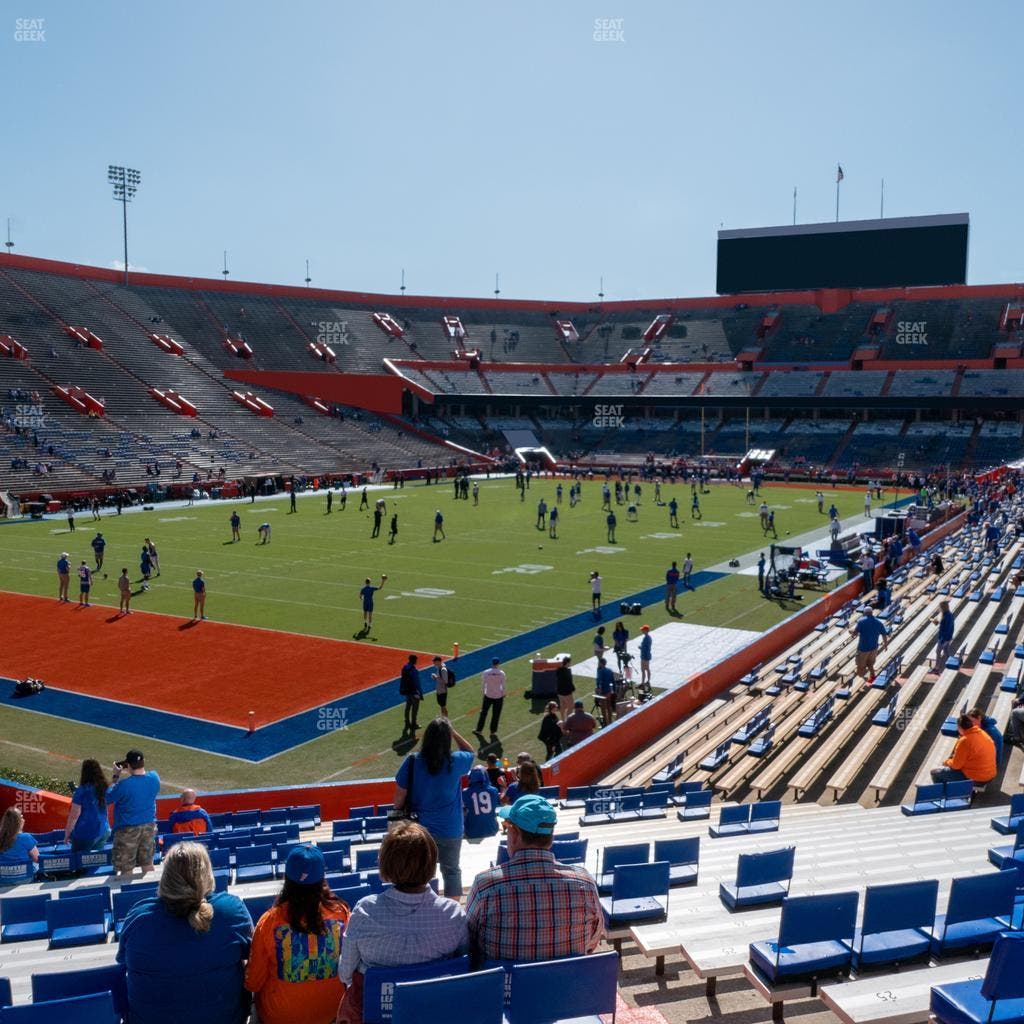 Ben Hill Griffin Stadium - Section 18 Seat View
