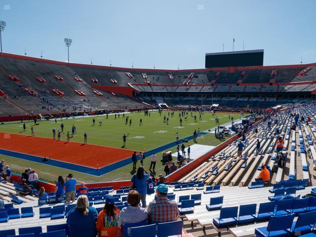 Ben Hill Griffin Stadium - Section 18 Seat View