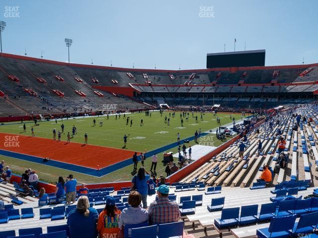 Ben Hill Griffin Stadium - Section 18 Seat View