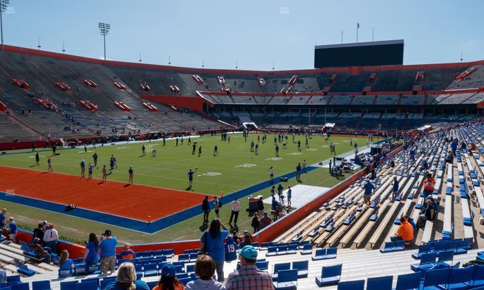 Ben Hill Griffin Stadium - Section 18 Seat View