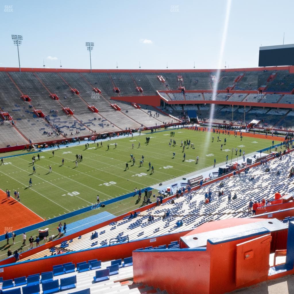 Ben Hill Griffin Stadium - Section 19 Seat View