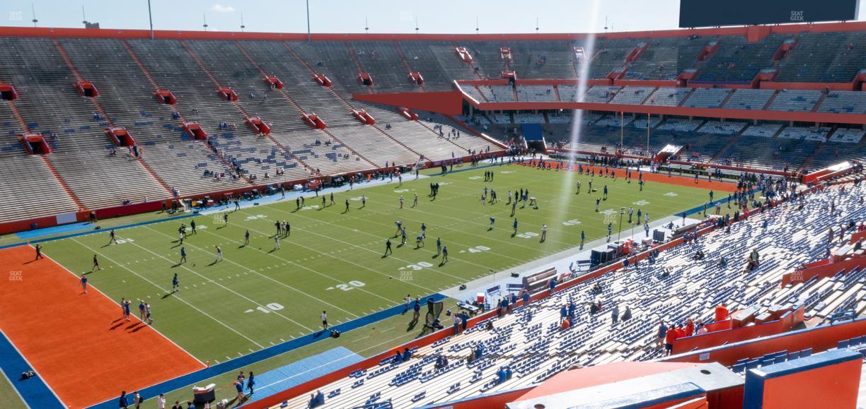 Ben Hill Griffin Stadium - Section 19 Seat View