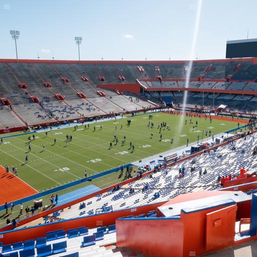 Ben Hill Griffin Stadium - Section 19 Seat View