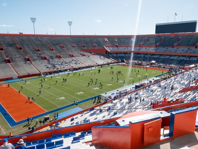 Ben Hill Griffin Stadium - Section 19 Seat View