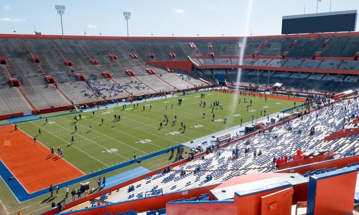 Ben Hill Griffin Stadium - Section 19 Seat View