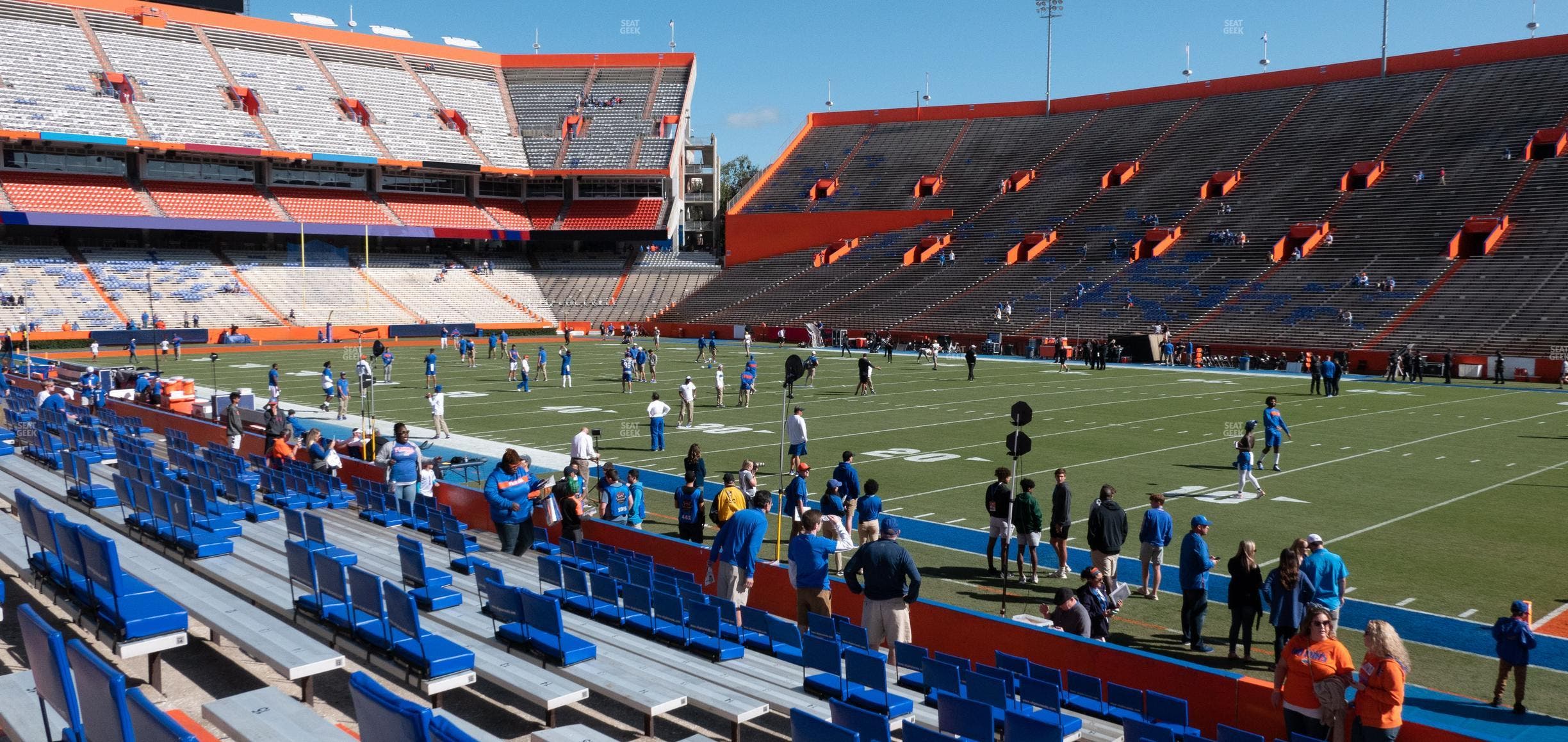 Ben Hill Griffin Stadium - Section 2 Seat View
